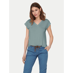 ONLY ONLY T-shirt Free 15287041 Zelena Regular Fit