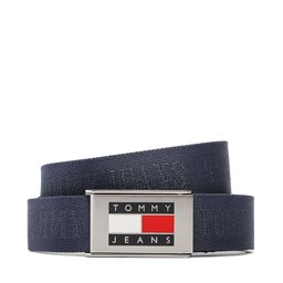 Tommy Jeans Pánský pásek Tommy Jeans Tjm Heritage Vintage Web 4.0 AM0AM10903 C87