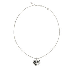 Guess Naszyjnik Guess JUBN04 690JW Srebrny