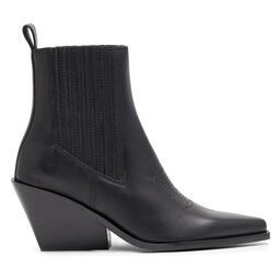 Badura Stiefeletten Badura COIMBRA-110432 Schwarz