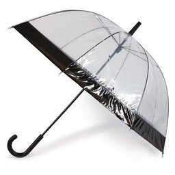 Happy Rain Parapluie Happy Rain Long Domeshape 40973 Black