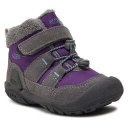 

Взуття Keen Knotch Chukka 1026741 Steel Grey/Charisma, Сірий