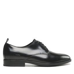 

Туфлі KARL LAGERFELD KL12026 Black Lthr, Чорний