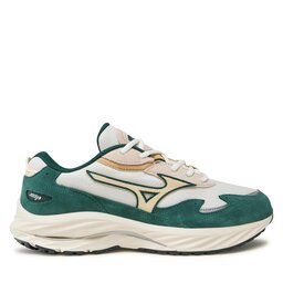 

Снікерcи Mizuno Wave Rider Beta D1GA3309 SWhte/AniFlower/BisGreen, Білий
