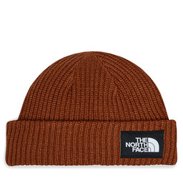 The North Face Czapka The North Face Salty Lined BeanieNF0A3FJWUBC1 Brandy Brown