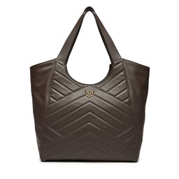 PINKO Τσάντα PINKO Tote Bag Puzzle 104536 A29Y M09Q Καφέ