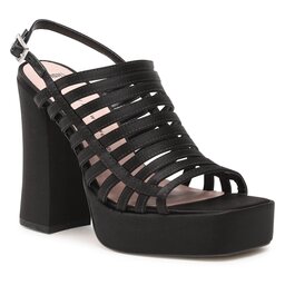Bronx Sandały Bronx New-Spice 84952-S Black 01