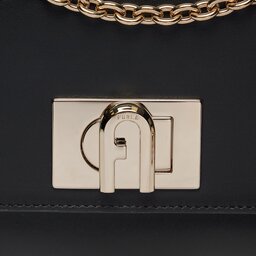 

Сумка Furla 1927 Mini Crossbody Wave WB01155-AX0733-O6000-1007 Nero, Чорний
