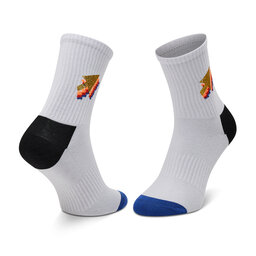 

Високі жіночі шкарпетки Happy Socks ATARR14-1300 Білий