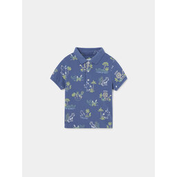 Mayoral Mayoral Polo 1107 Σκούρο μπλε Regular Fit