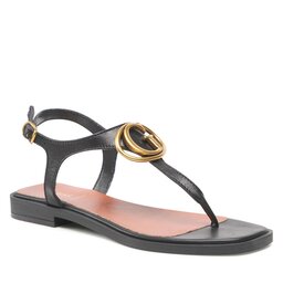 Guess Sandały Guess Miry Made In Italy FL6MRY LEA21 BLACK