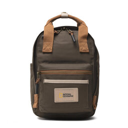 National Geographic Mochila National Geographic Small Backpack N19182 Khaki 11