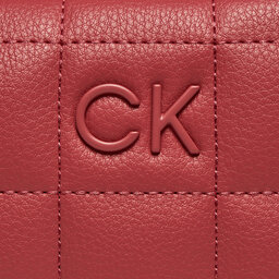 

Сумка Calvin Klein Ck Square Quilt K60K612331 Magenta 0JV, Рожевий