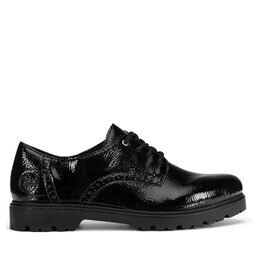 Rieker zapatos Oxford Rieker 45502-00 Negro