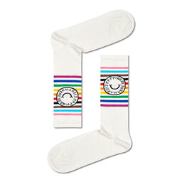 Happy Socks Set de 3 perechi de șosete medii unisex Happy Socks XPRE08-1300 Colorat