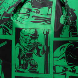 

Рюкзак-мішок LEGO Drawstring Bag 10034-2201 Ninjago/Green, Зелений