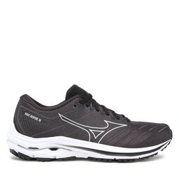 

Взуття Mizuno Wave Inspire 18 J1GC224404 Black/Silver/Ebony, Чорний