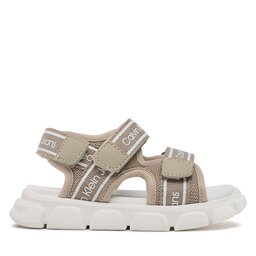 

Босоніжки Calvin Klein Jeans Velcro Sandal V1B2-80610-0211 S Beige 500, Бежевий