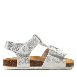 

Босоніжки Primigi 5932511 S White-Silver, Срібний