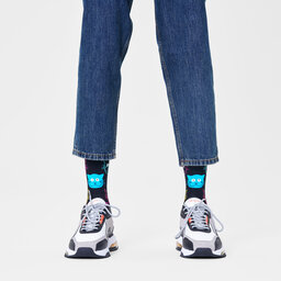 

Високі шкарпетки unisex Happy Socks MJA01-9050 Чорний