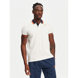 Robe di Kappa Robe di Kappa Polo marškinėliai Atsushi 611255W Écru Regular Fit