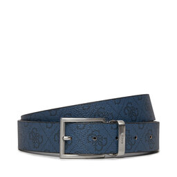 Guess Curea pentru Bărbați Guess BM7541 LEA35 BLU