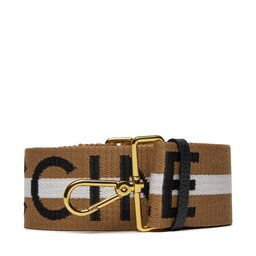 Coccinelle Curea de schimb pentru poșetă Coccinelle Q2A New Nastro Signature E3 Q2A 68 C5 01 Maro