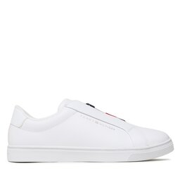 

Снікерcи Tommy Hilfiger Elastic Slip On FW0FW07032 White, Білий