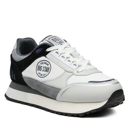 Big Star Shoes Sneakers Big Star ShoesBig Star Shoes LL274370 Grey/White