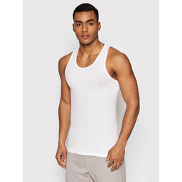United Colors Of Benetton United Colors Of Benetton Tank top 3OP82H257 Λευκό Regular Fit