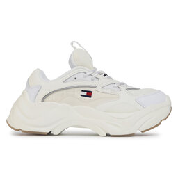 

Снікерcи Tommy Jeans Chunky Tommy Jeans Runner EN0EN00949 Ivory YBR, Білий