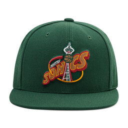 

Бейсболка Mitchell & Ness HHSS3258 Green, Зелений