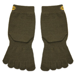 

Високі шкарпетки unisex Vibram Fivefingers Blend Crew S18C01 Military Green, Зелений