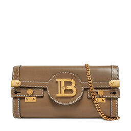 Balmain Torebka Balmain DN1LE596LSLX Brązowy