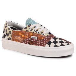 

Кросівки Vans Era VN0A4U391IO1 (Tiger Patchwork) Blktrwht, Коричневий