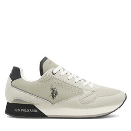 U.S. Polo Assn. Sneakersy U.S. Polo Assn. NOBIL003G Szary