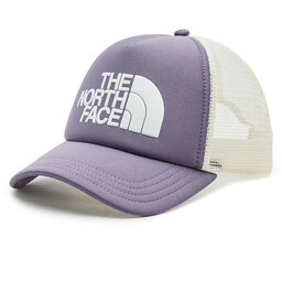 The North Face Шапка с козирка The North Face Tnf Logo NF0A3FM3N141 Lunar Slate