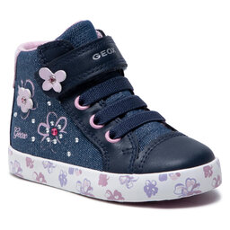 Geox Sneakersy Geox B Kilwi G. C B15D5C 0EWBC C4BE8 M Avio/Pink