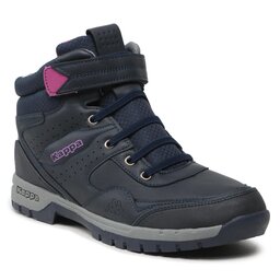 Kappa Schnürschuhe Kappa 260732T Navy/Berry 6773