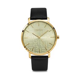 Esprit Klocka Esprit ESLW23737YG Black/Gold