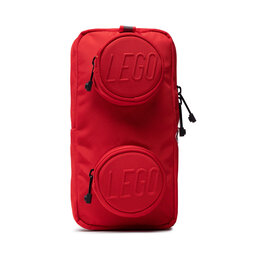 LEGO Ryggsäck LEGO Brick 1x2 Sling Bag 20207-0021 Bright Red