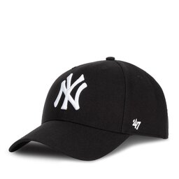 47 Brand Mütze 47 Brand New York Yankees B-MVPSP17WBP-BK Black