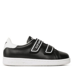 

Снікерcи EA7 Emporio Armani XSX100 XOT43 A120 Black/White, Чорний