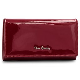 Pierre Cardin Μεγάλο Πορτοφόλι Γυναικείο Pierre Cardin 05 LINE 114 Κόκκινο
