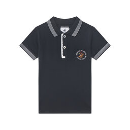 Beverly Hills Polo Club Beverly Hills Polo Club Poloshirt P-SS26B-P424108 Dunkelblau Regular Fit
