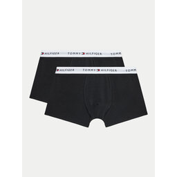 Tommy Hilfiger Tommy Hilfiger Σετ μποξεράκια 2 τμχ. UB0UB00549 Μαύρο