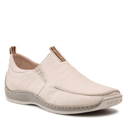 Rieker Īsi apavi Rieker L1779-60 Beige