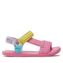 

Босоніжки Bibi 1169088 Candy/Lavander/Melon/Sky, Рожевий