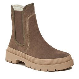 Gant Kotníková obuv s elastickým prvkem Gant Frenzyn Chelsea Boot 27553337 Desert Brown