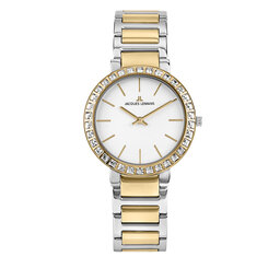 Jacques Lemans Klocka Jacques Lemans 1-1843.1D Silver/Gold